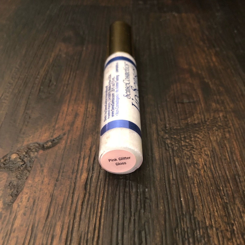 🌸👛Pink Glitter Gloss Lipsense👛🌸